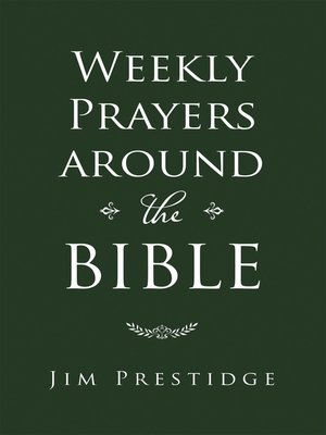 cover image of Weekly Prayers Around the Bible